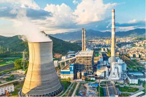 洛陽(yáng)萬(wàn)基發(fā)電有限公司2×300MW熱電聯(lián)產(chǎn)機(jī)組工程